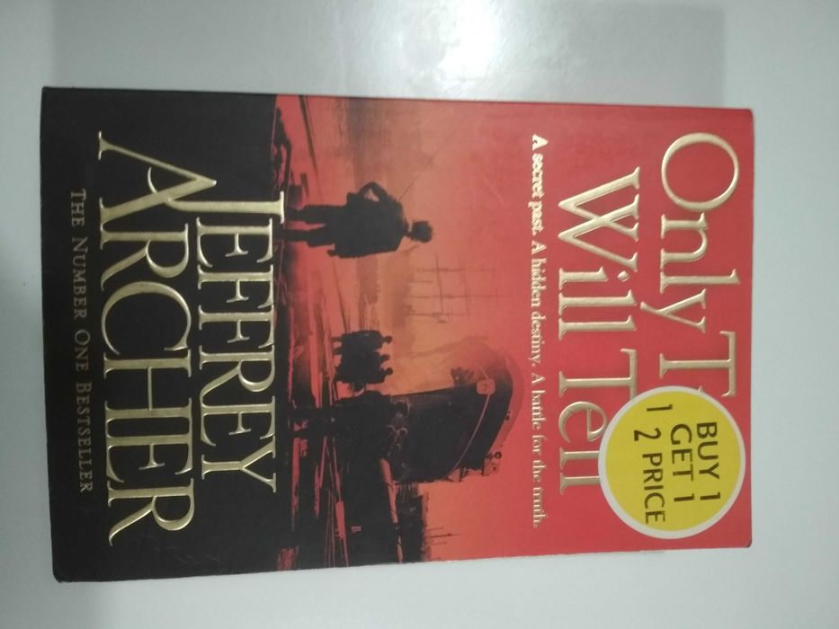 Джеффрі Арчер`Лише час підкаже`.Only Time Will Tell: Archer Jeffrey