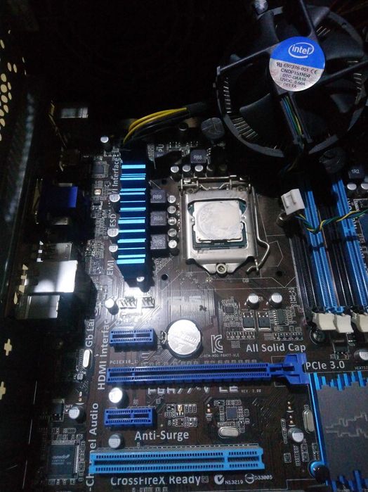 Asus P8H77-V LE + I5-3470