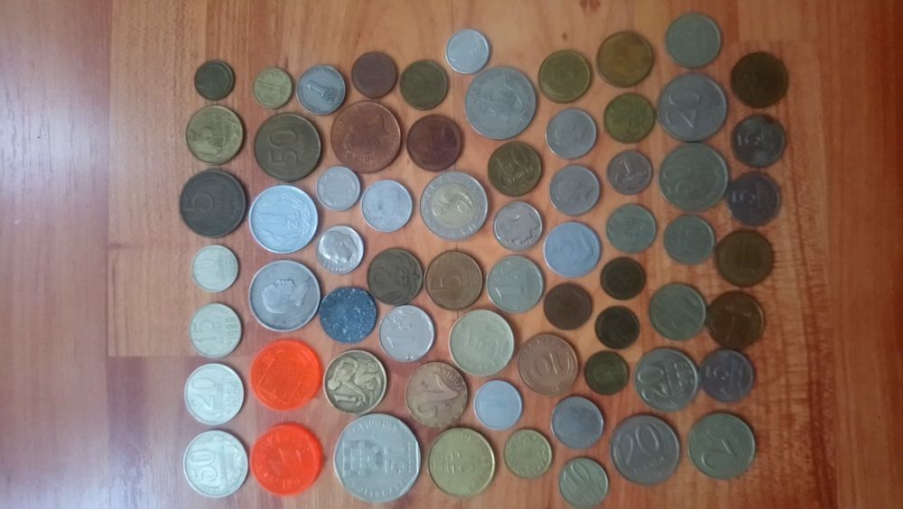 Моя коллекция монет