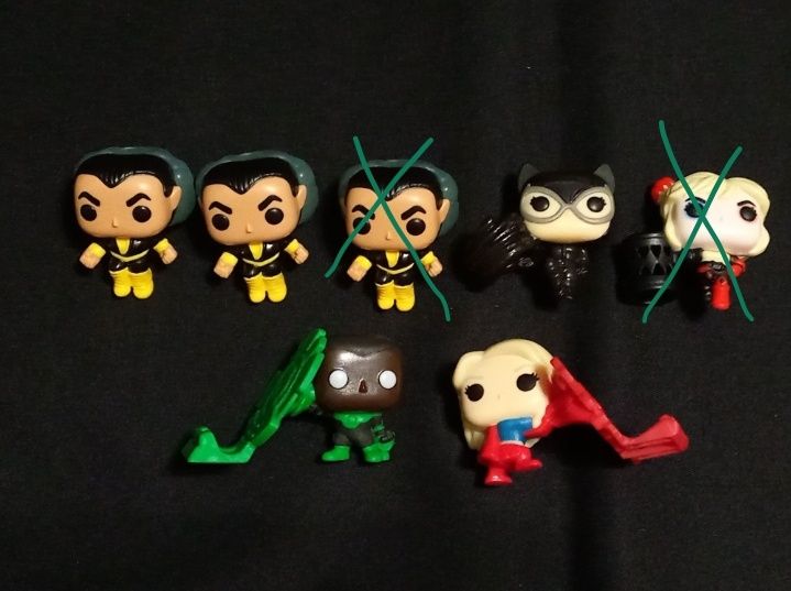 Kinder JOY, фігурки-іграшки "Funko Pop" герої DC Universe