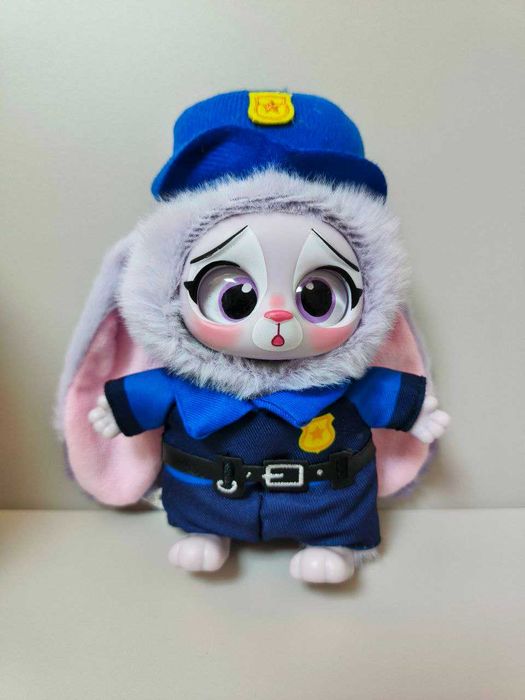 Колекційні плюшеві брелоки Disney Zootopia