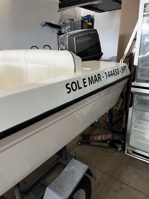 Barco Riamar motor Suzuki DT 55 2 tempos