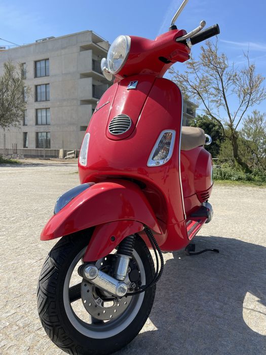 Vespa lx125 i.e.