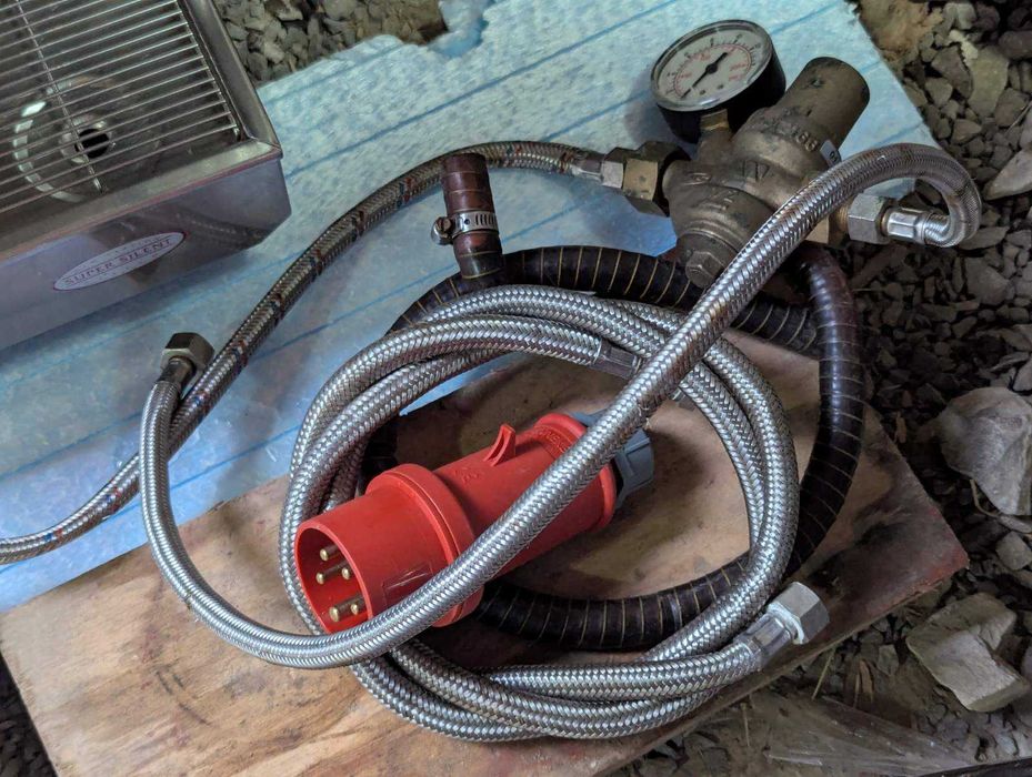 Elektra maxi Професійна кавоварка Італійська Кавомашина + фільтр води