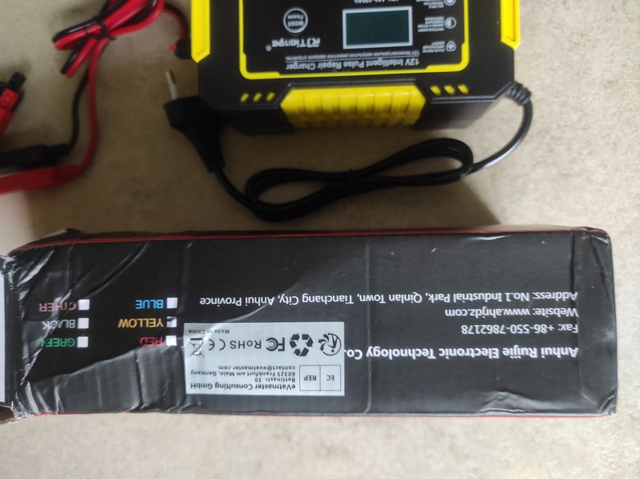 Автомобильное зарядное устройство RJTianye 12V 6A Автонасос  Baseus