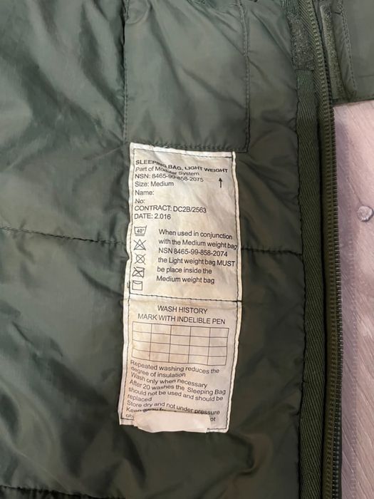 Спальний мішок Спальна система Modular Sleep System