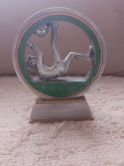 Statuetka piłkarska