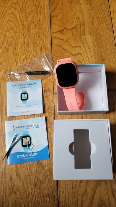 Zegarek, nawigacja Locon Watch Lite