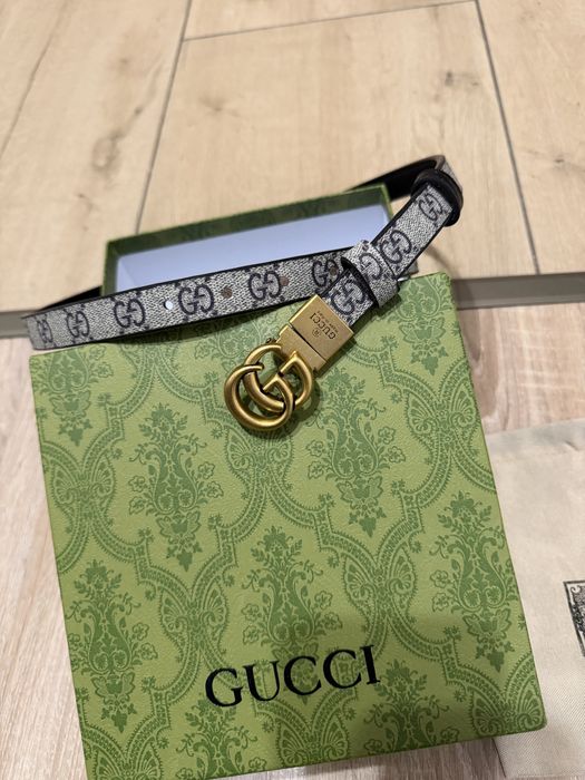 Pasek Gucci Pasek do spodni GG