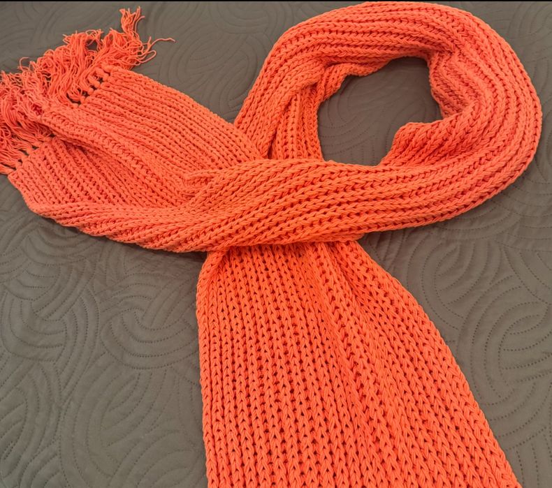 Szalik handmade