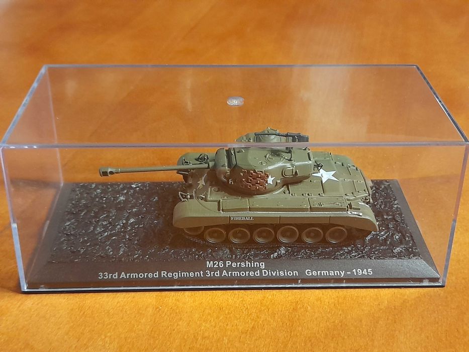czołgi-deAgostini/M26 PERSHING GERMANY 1945