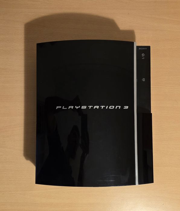 Playstation 3 Fat 80gb + Comando + Jogo