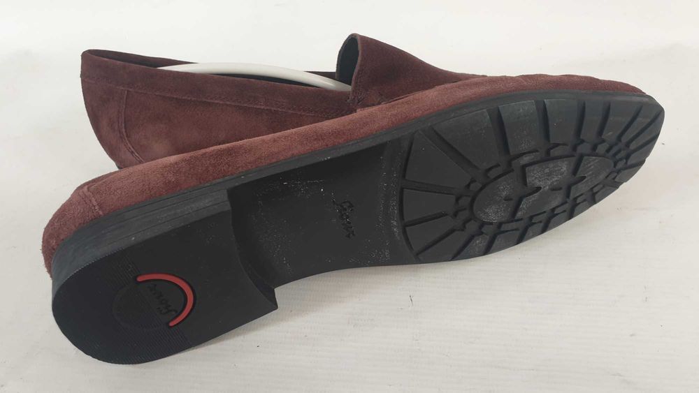 SIOUX skórzane mokasyny półbuty   nowe   DAMSKIE R 38,5