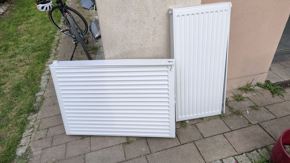 2 nowe kaloryfery