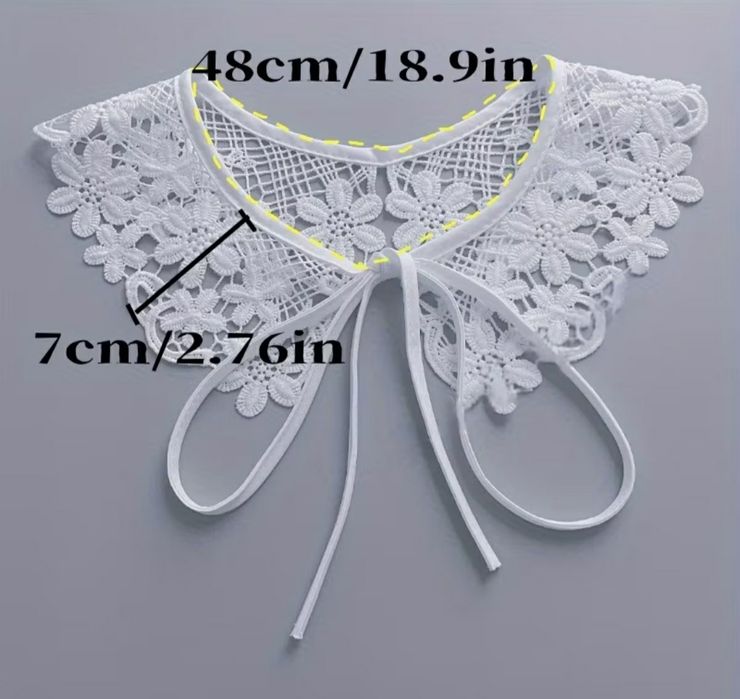 Новий накладний комір