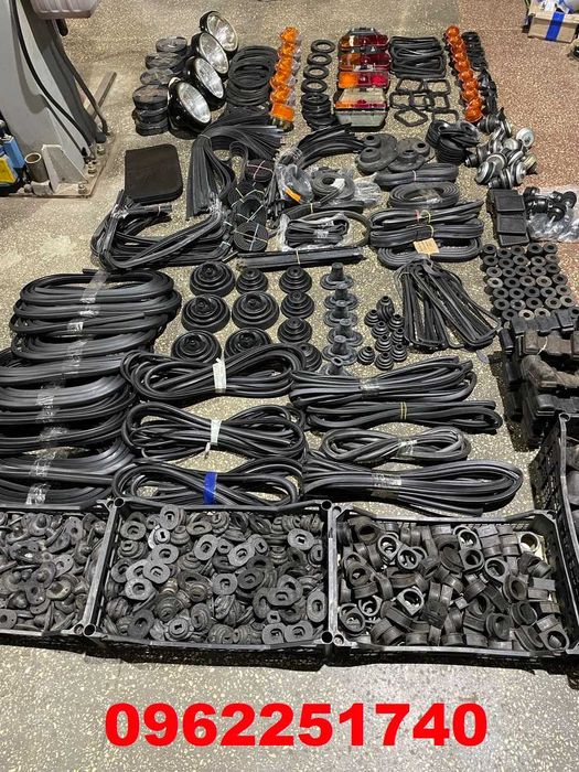 Резинки, уплотнителі, ущільнювачі УАЗ 452, Уаз 469, Уаз 3151, Уаз 3303