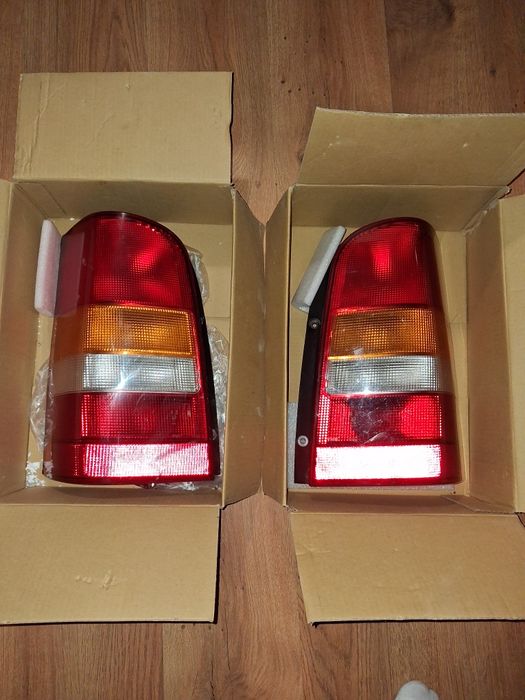 Lampy tylne merdedes vito