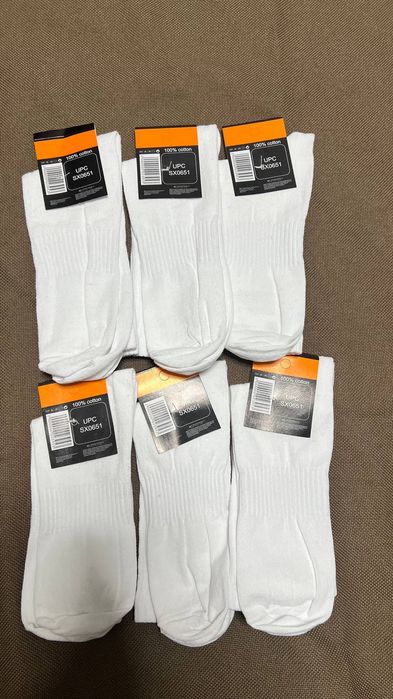 Skarpety Socks Nike ( 41-44) cena za 6 par
