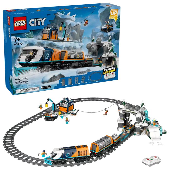 LEGO City Ekspres polarny arktycznych odkrywców 60470. LEGO