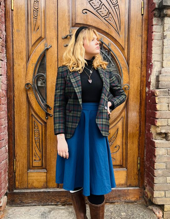 Вінтажний піджак жакет