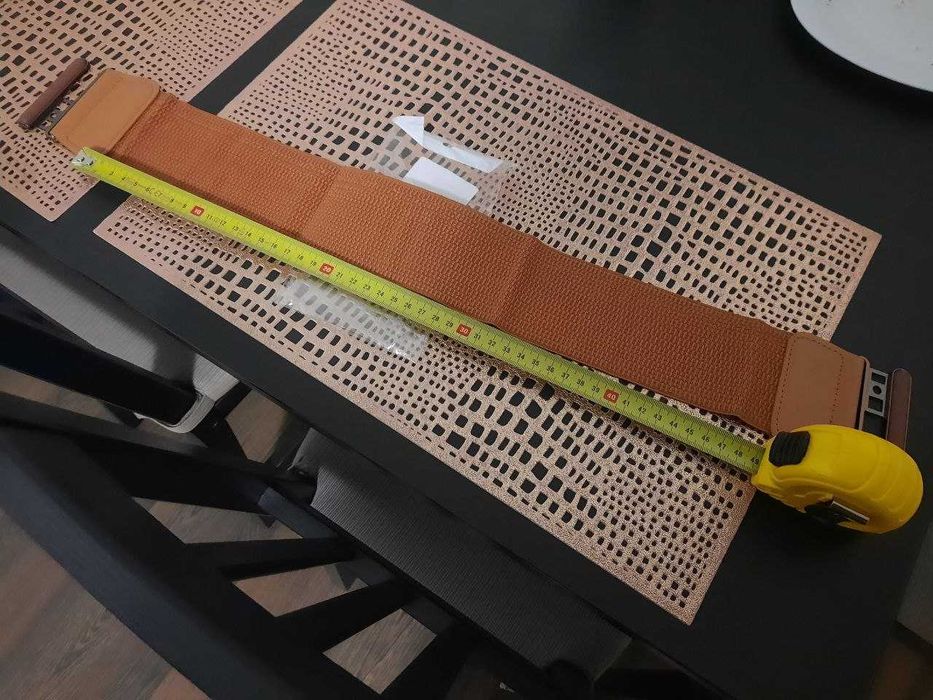 Gruby pasek na gumce, nie używany