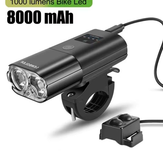 Фара Велофара для велосипеда .