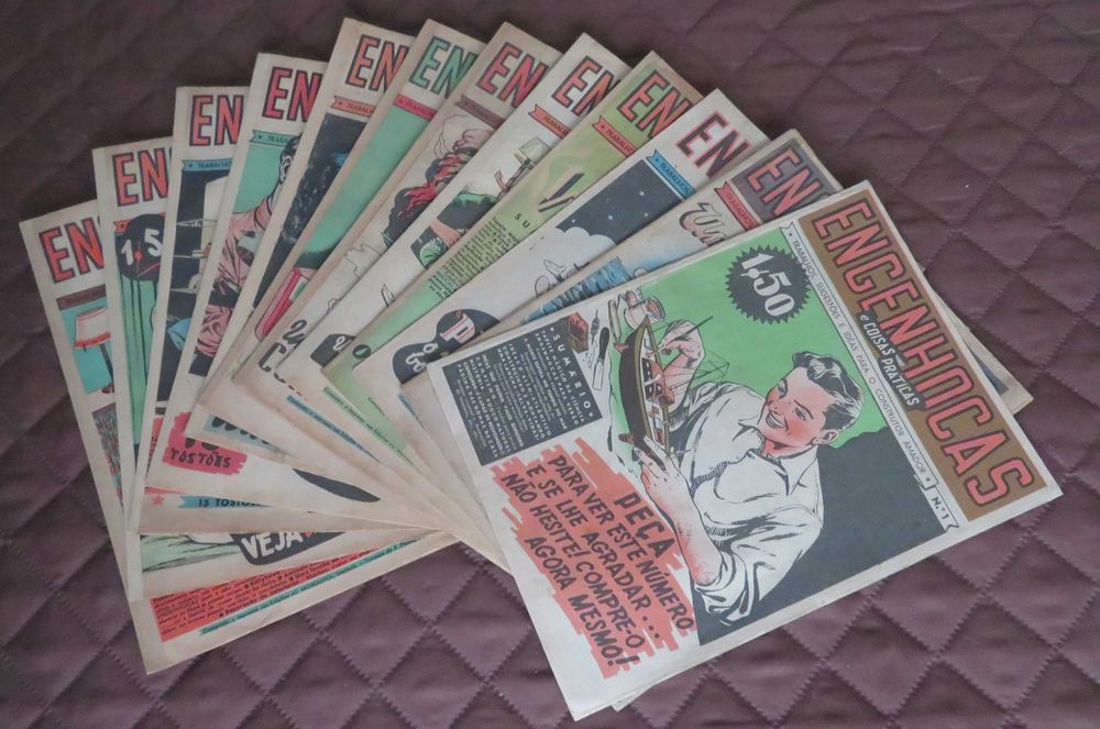 ENGENHOCAS (Edição do Mosquito/Anos 40) - RARIDADE