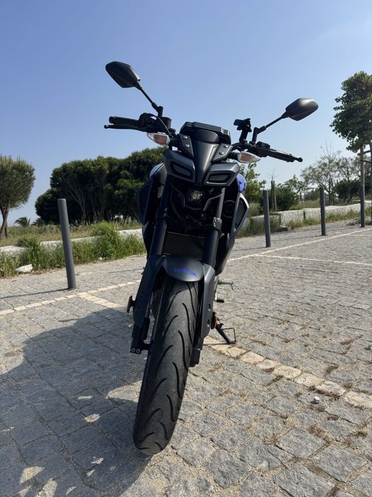 Mota Yamaha MT-125 2023