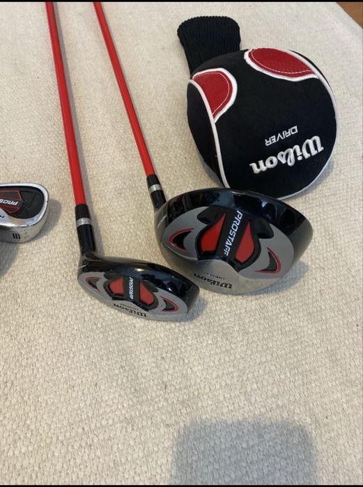 Wilson ProStaff Junior Golf Set – 6 Clubs + Driver Cover