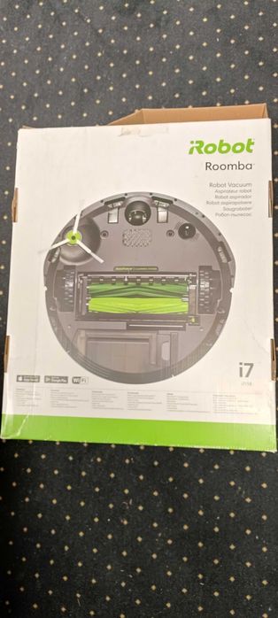 Robot odkurzający Roomba i7