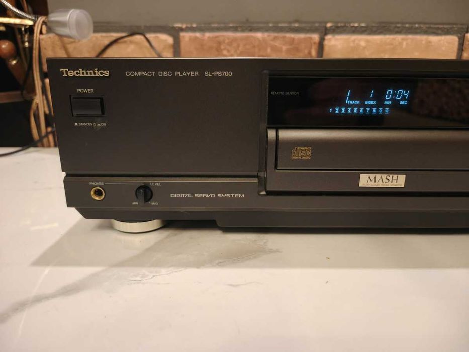 TECHNICS SL-PS700 ! Znakomity odtwarzacz CD ! OKAZJA