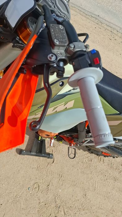 Ktm EXC-F 250 com extras