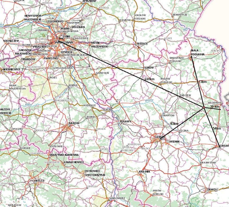 Leśne działki przy Poleskim Parku, cisza, warunki zabudowy