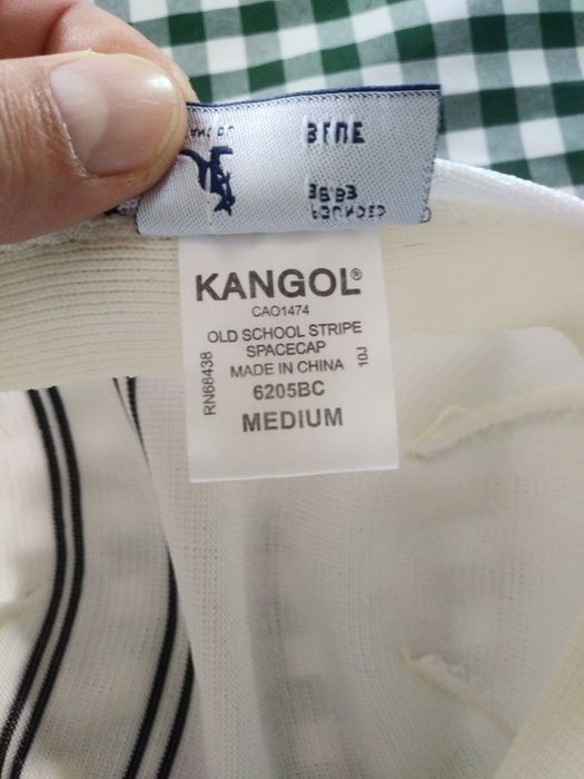Czapka z daszkiem Kangol