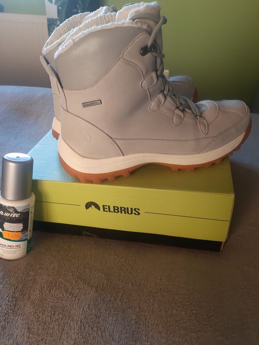 Kozaki śniegowce buty na zimę