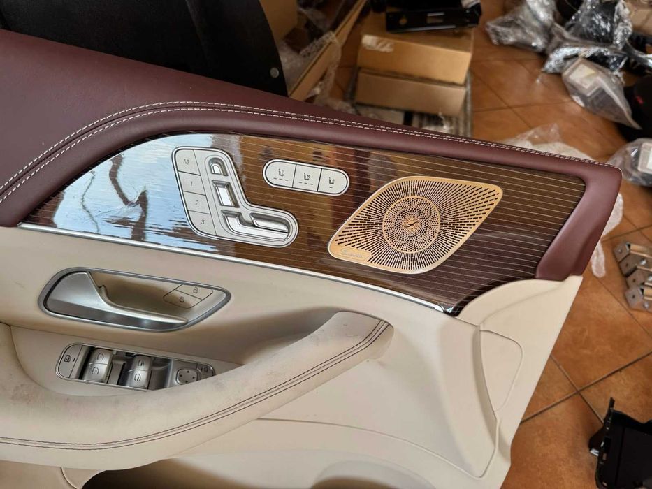 Салон Сидіння Підлокотник Карти 167 GLS MAYBACH