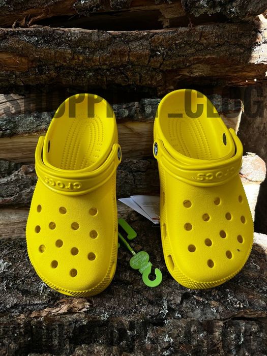 Чоловічі Крокси Сабо Crocs Classic Clog У наявності