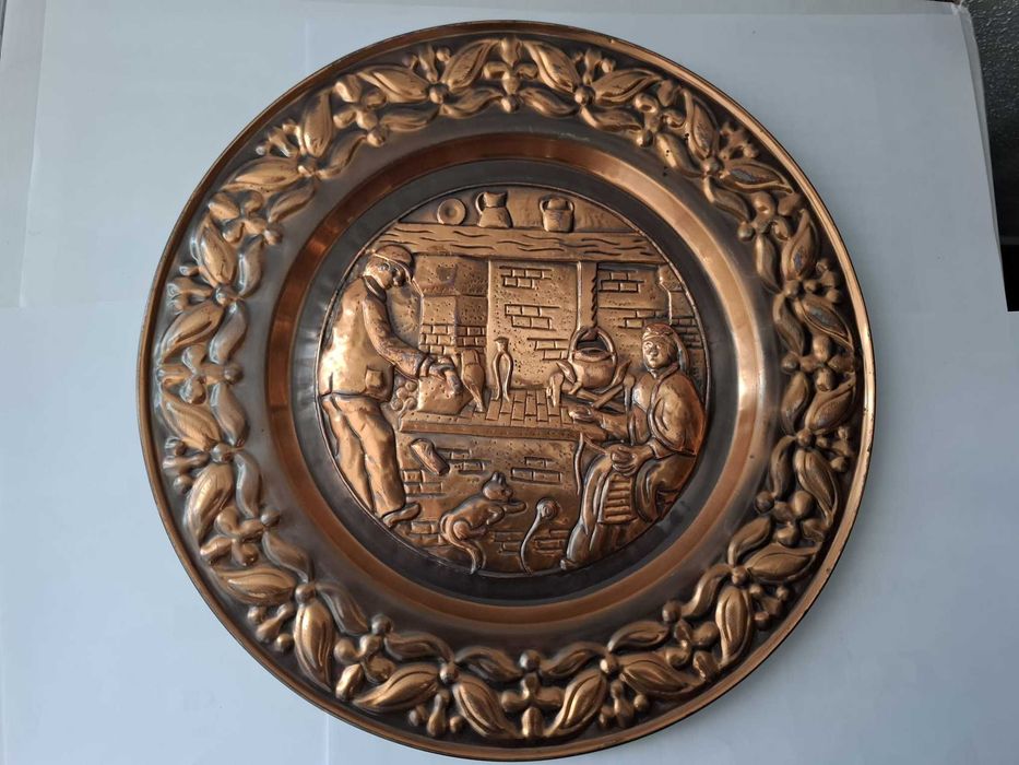 Prato decorativo vintage64729962801537123