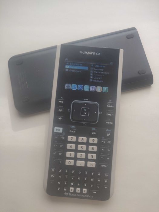 calculadora texas t1 - nspire cx