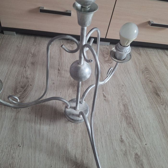 Żyrandol +żarówki