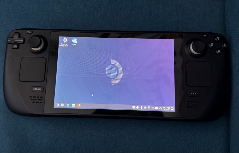 Продам Steam Deck LCD/ Стим Дек 256GB + 512GB