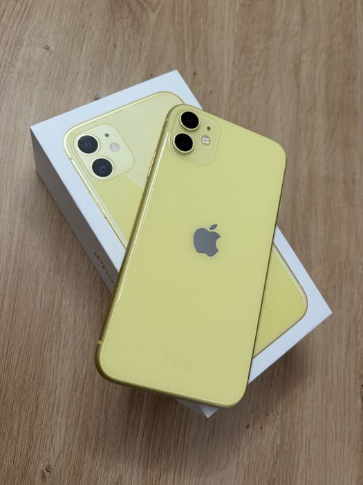 iPhone 11 stan b.dobry 64GB
