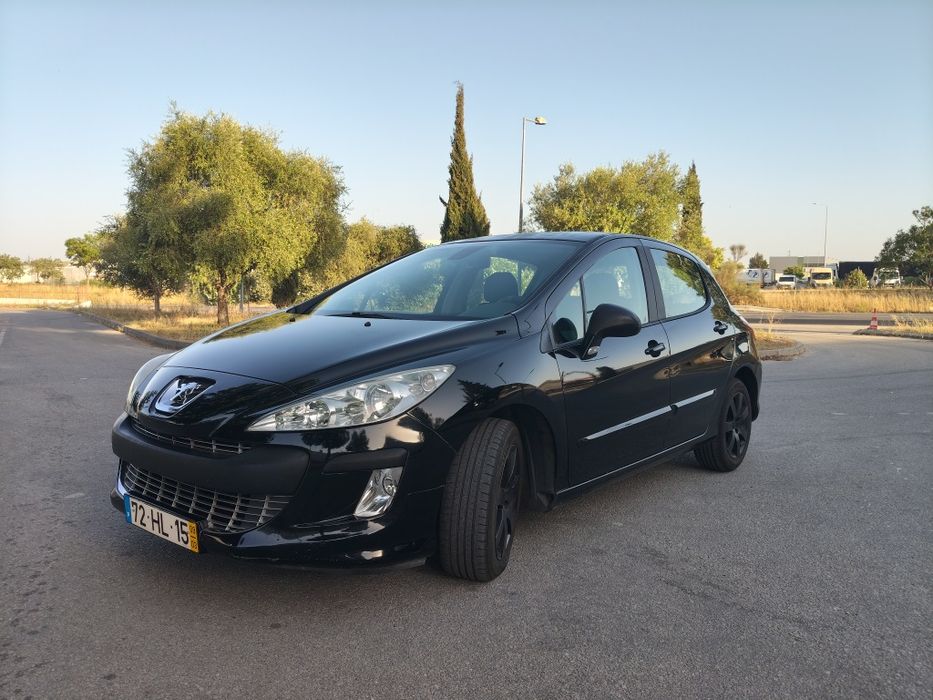 Peugeot 308 ano 2009 1.6 HDI