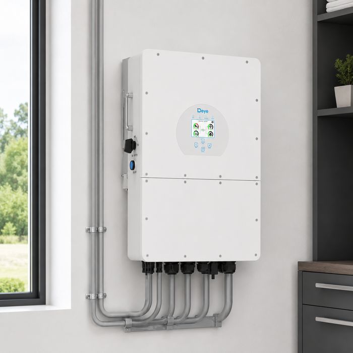 Inversor híbrido DEYE 12kW SG01HP3 trifásico de alta tensão