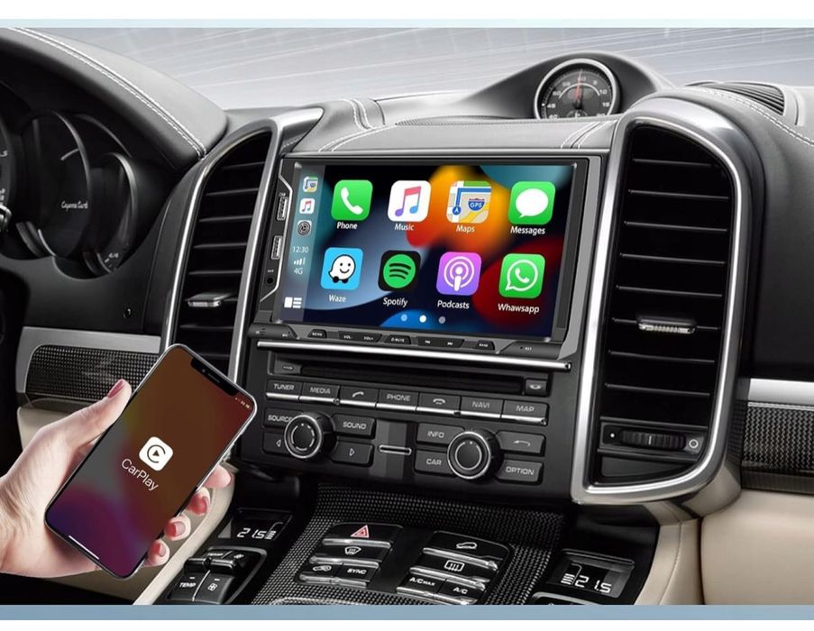 Radio z kamerą 7” uniwersalne