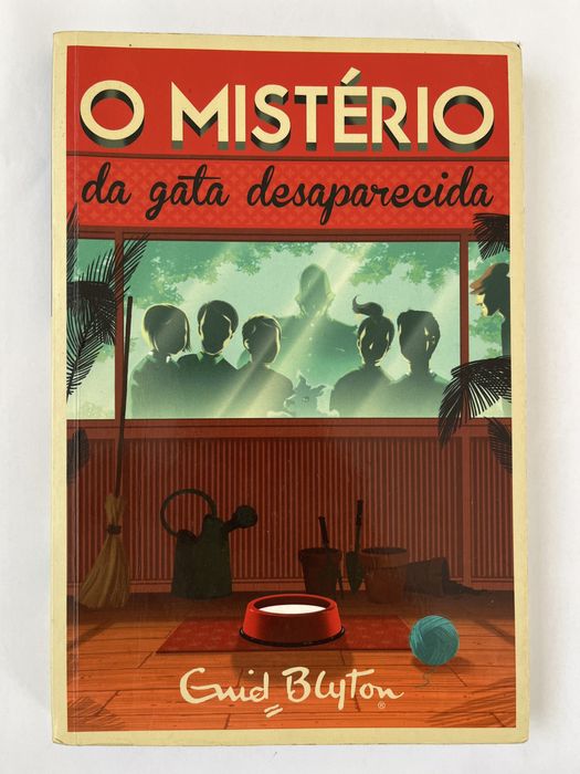 O mistério da gata desaparecida - livro