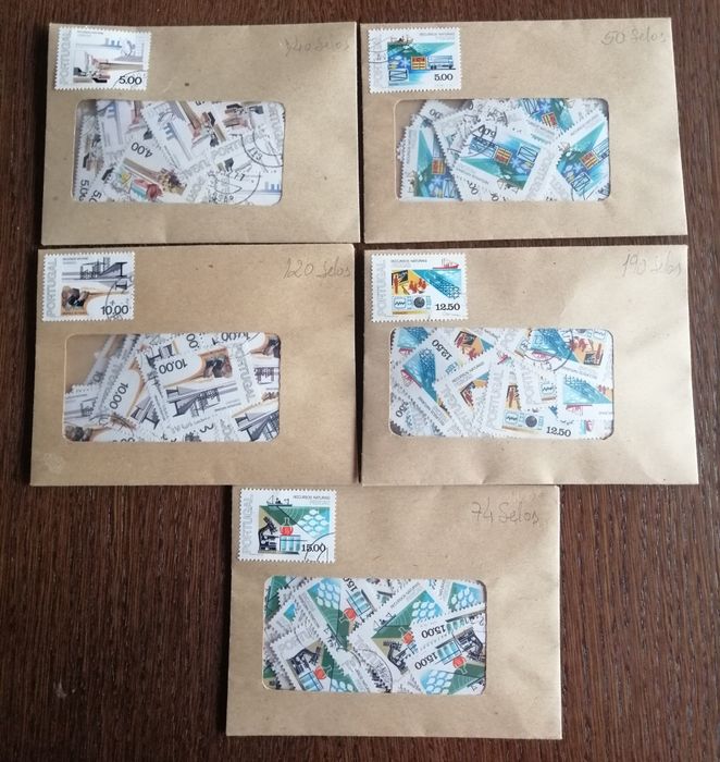 Lote de Selos Recursos Naturais