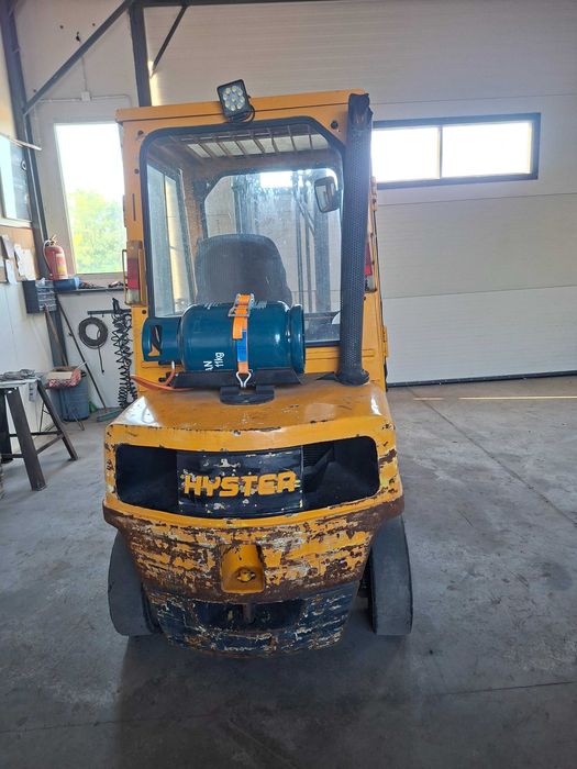 wózek widłowy Hyster