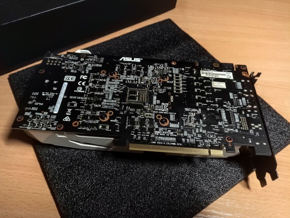 Видеокарта gtx1070 asus 8gb