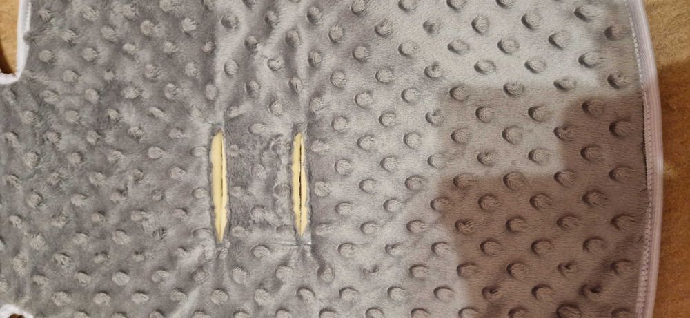 wkładka dwustronna do wózka spacerowego